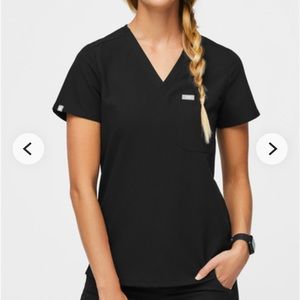 Figs Catarina One Pocket Scrub Top